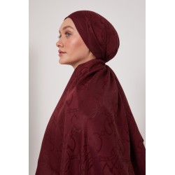 Kare desen Naia şal