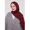 Kare desen Naia şal