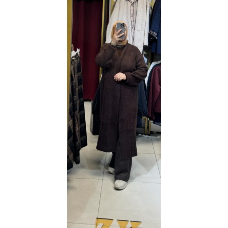 Angora hırka Standart beden boy 1:30