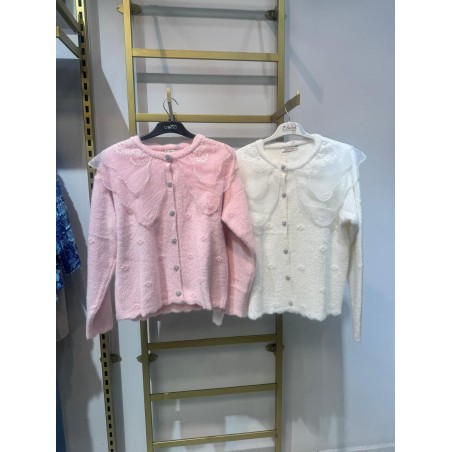 Angora Yumoş Hırka