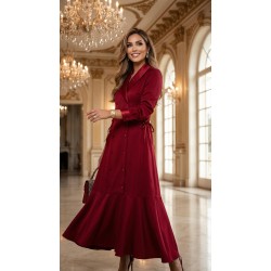 Lidya Elbise - Double Krep Kumaş